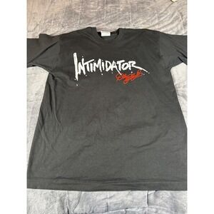 Vintage Dale Earnhardt Intimidator NASCAR T-Shirt Black Competitors View XL USA